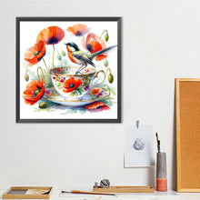 Load image into Gallery viewer, Flowersss-Full Round Diamond Painting-40x40cm