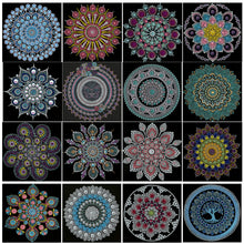 Load image into Gallery viewer, Mandala-Partial Special Diamond Painting-30x30cm