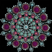 Load image into Gallery viewer, Mandala-Partial Special Diamond Painting-30x30cm