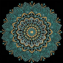 Load image into Gallery viewer, Mandala-Partial Special Diamond Painting-30x30cm