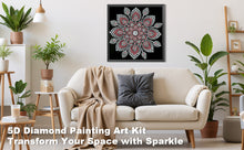 Load image into Gallery viewer, Mandala-Partial Special Diamond Painting-30x30cm