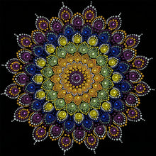 Load image into Gallery viewer, Mandala-Partial Special Diamond Painting-30x30cm
