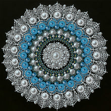 Load image into Gallery viewer, Mandala-Partial Special Diamond Painting-30x30cm