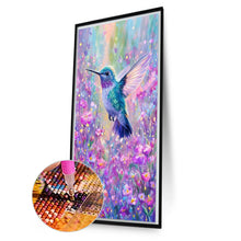 Load image into Gallery viewer, Hummingbird2-Full Square Diamond Painting-40x70cm-Large Size
