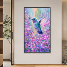 Load image into Gallery viewer, Hummingbird2-Full Square Diamond Painting-40x70cm-Large Size