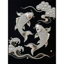 Load image into Gallery viewer, Woman-Partial Pearl Painting Kit with Frame-30x40cm