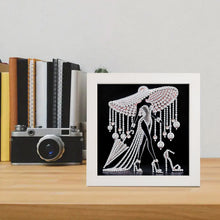 Load image into Gallery viewer, Beauty-Partial Special Diamond Painting with Frame-17x17cm