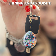 Load image into Gallery viewer, 6Pcs/Set Motorcycle-Double Side Drill-Diamond Keychain