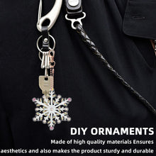Load image into Gallery viewer, 6Pcs/Set Motorcycle-Double Side Drill-Diamond Keychain