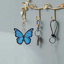 Load image into Gallery viewer, 6Pcs/Set Motorcycle-Double Side Drill-Diamond Keychain