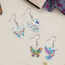 Load image into Gallery viewer, 2 Pairs Water Droplets-DIY Diamond Painting Earrings Kit
