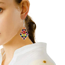 Load image into Gallery viewer, 2 Pairs Water Droplets-DIY Diamond Painting Earrings Kit