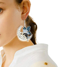 Load image into Gallery viewer, 2 Pairs Water Droplets-DIY Diamond Painting Earrings Kit