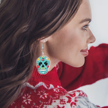 Load image into Gallery viewer, 2 Pairs Water Droplets-DIY Diamond Painting Earrings Kit
