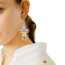 Load image into Gallery viewer, 2 Pairs Water Droplets-DIY Diamond Painting Earrings Kit