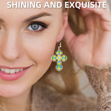 Load image into Gallery viewer, 2 Pairs Water Droplets-DIY Diamond Painting Earrings Kit
