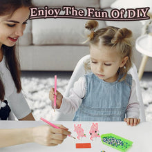 Load image into Gallery viewer, 2 Pairs Water Droplets-DIY Diamond Painting Earrings Kit
