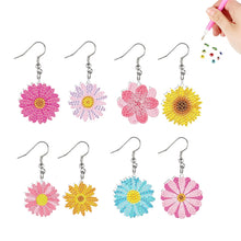 Load image into Gallery viewer, 2 Pairs Water Droplets-DIY Diamond Painting Earrings Kit