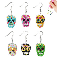 Load image into Gallery viewer, 2 Pairs Water Droplets-DIY Diamond Painting Earrings Kit
