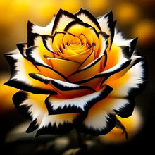 Load image into Gallery viewer, Flower-Full Round Diamond Painting-30x30cm