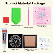 Load image into Gallery viewer, Mandala-Partial Pearl Painting Kit with Frame-27x27cm