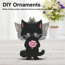 Load image into Gallery viewer, Cat-2-Single Side Drill-Acrylic Diamond Desktop Ornament