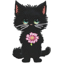 Load image into Gallery viewer, Cat-2-Single Side Drill-Acrylic Diamond Desktop Ornament