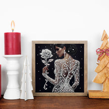 Load image into Gallery viewer, Elegant Beauty-Partial Special Diamond Painting-30x30cm