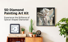 Load image into Gallery viewer, Elegant Beauty-Partial Special Diamond Painting-30x30cm