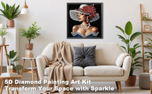 Load image into Gallery viewer, Elegant Beauty-Partial Special Diamond Painting-30x30cm