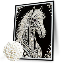 Load image into Gallery viewer, Horse-Partial Pearl Painting Kit Without Frame-30x40cm