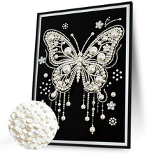 Load image into Gallery viewer, Owl-Partial Pearl Painting Kit Without Frame-30x40cm