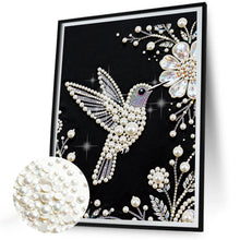 Load image into Gallery viewer, Owl-Partial Pearl Painting Kit Without Frame-30x40cm