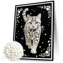 Load image into Gallery viewer, Owl-Partial Pearl Painting Kit Without Frame-30x40cm