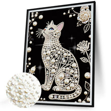 Load image into Gallery viewer, Owl-Partial Pearl Painting Kit Without Frame-30x40cm