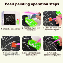 Load image into Gallery viewer, Owl-Partial Pearl Painting Kit Without Frame-30x40cm