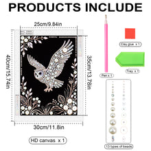 Load image into Gallery viewer, Owl-Partial Pearl Painting Kit Without Frame-30x40cm