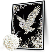 Load image into Gallery viewer, Owl-Partial Pearl Painting Kit Without Frame-30x40cm