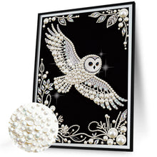 Load image into Gallery viewer, Owl-Partial Pearl Painting Kit Without Frame-30x40cm
