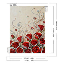Load image into Gallery viewer, Grapes-Partial Special Diamond Painting-35x45cm