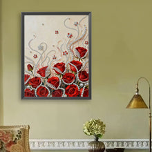 Load image into Gallery viewer, Grapes-Partial Special Diamond Painting-35x45cm