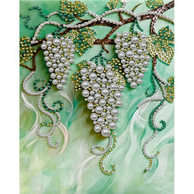 Load image into Gallery viewer, Grapes-Partial Special Diamond Painting-35x45cm