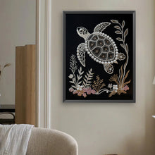 Load image into Gallery viewer, Sunflower-Partial Special Diamond Painting-35x45cm