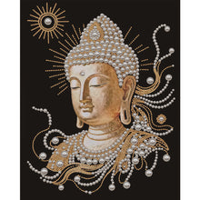Load image into Gallery viewer, Buddha Statue-Partial Special Diamond Painting-40x50cm