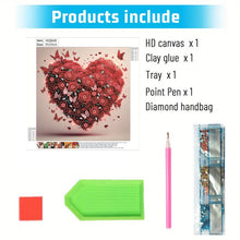 Load image into Gallery viewer, Valentine's Day-Partial Special Diamond Painting-30x30cm