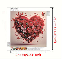 Load image into Gallery viewer, Valentine's Day-Partial Special Diamond Painting-30x30cm