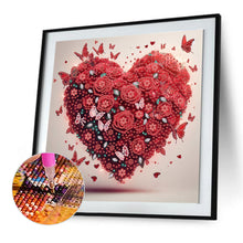 Load image into Gallery viewer, Valentine's Day-Partial Special Diamond Painting-30x30cm