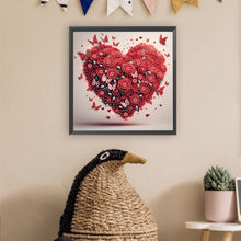 Load image into Gallery viewer, Valentine's Day-Partial Special Diamond Painting-30x30cm