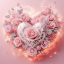 Load image into Gallery viewer, Valentine's Day-Partial Special Diamond Painting-30x30cm