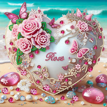 Load image into Gallery viewer, Valentine's Day-Partial Special Diamond Painting-30x30cm